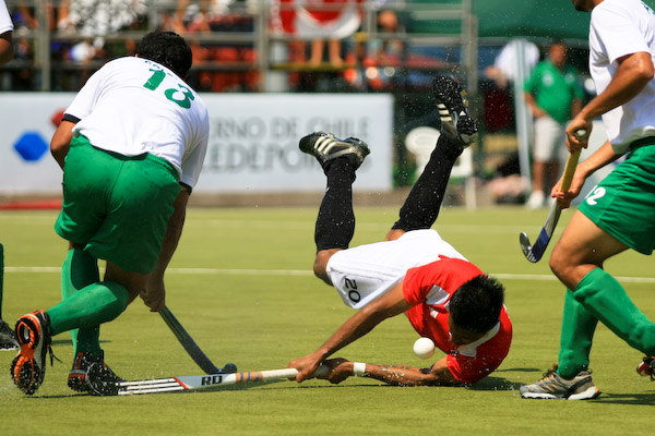 Canada vs. Mexico - Picture Fernando Fernndez
